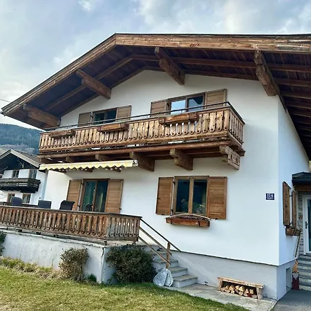 With Mountain View Prázdninový dům Piesendorf
